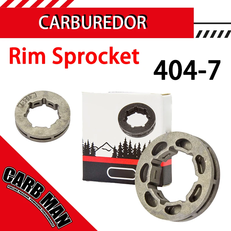 

404-7 7T Chainsaw Rim Sprocket Drive Guide Sprocket For Stihl 064 066 072 078 088 MS640 MS650 MS660 MS661 MS720 MS780 MS880