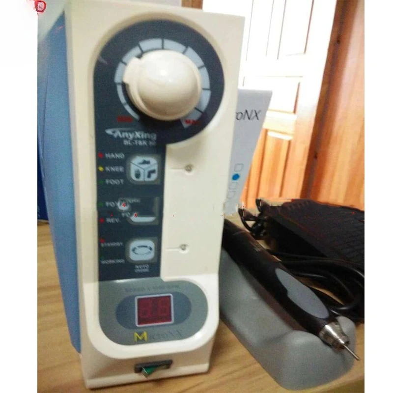1PC Dental micro-motor grinder brushless engraving machine electronic grinding drilling machine engraving machine 110/220V