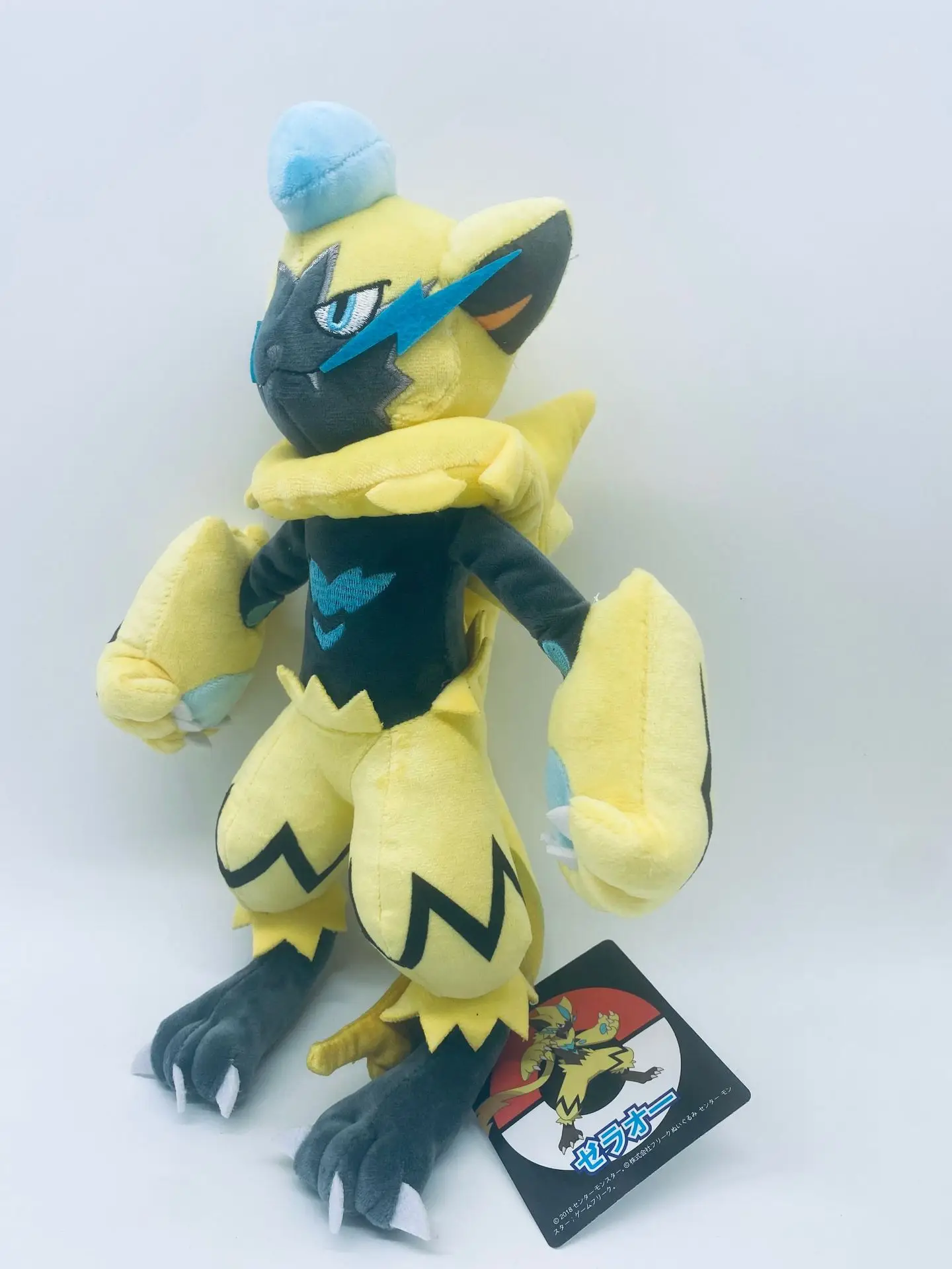 30 سنتيمتر الكرتون أنيمي Zeraoras لينة جميلة جديدة دمية على شكل حيوان نوعية جيدة الطاقة الإيجابية هالوين هدية الكريسماس #5