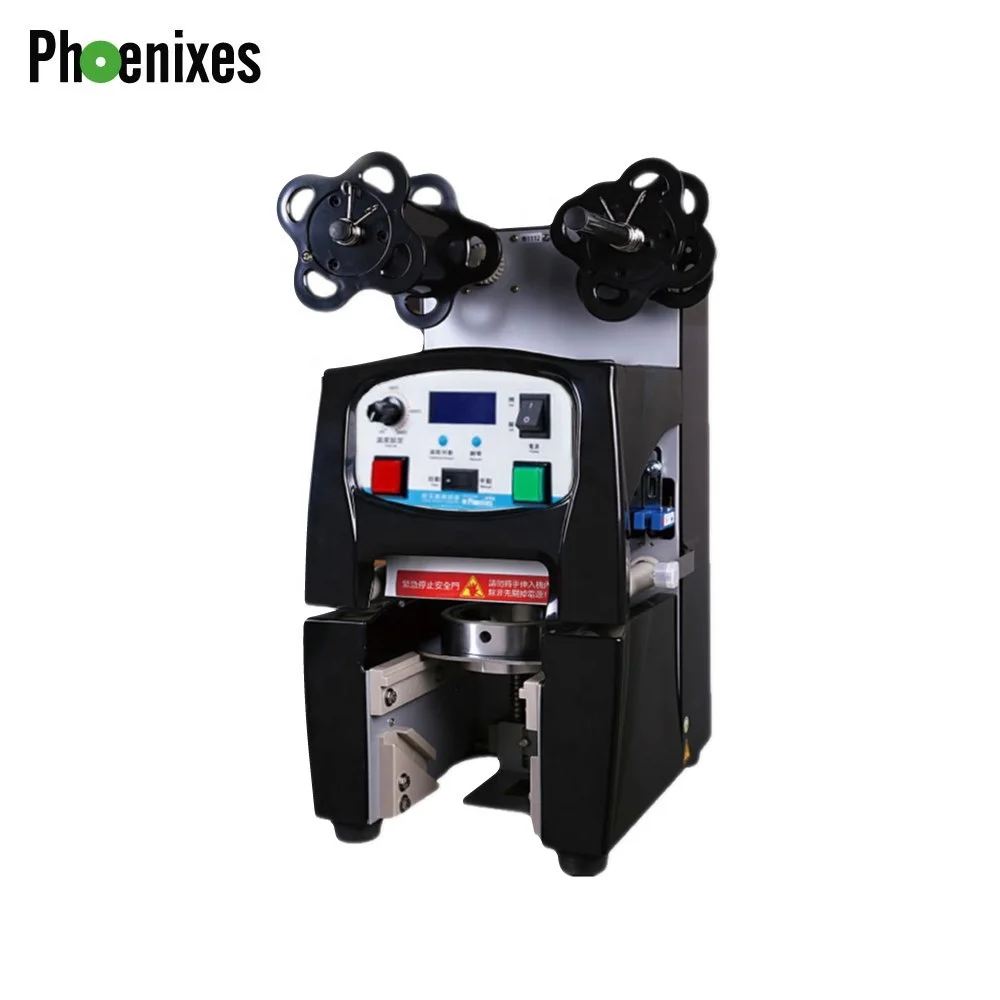 Automatic bubble tea equipment cup sealing machine for plastic cup