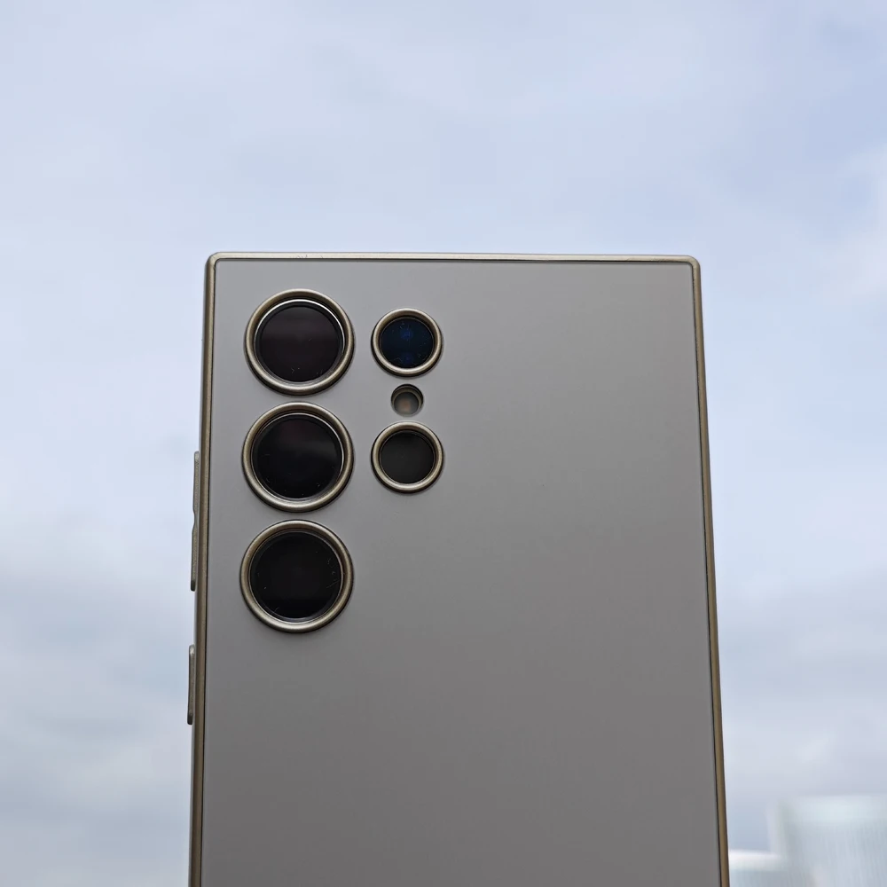 サムスンギャラクシーs23,s24,s25 ultra,ファッショナブルなpc,s24ultra,s25ultra,オリジナル用の保護チタンフォンケース