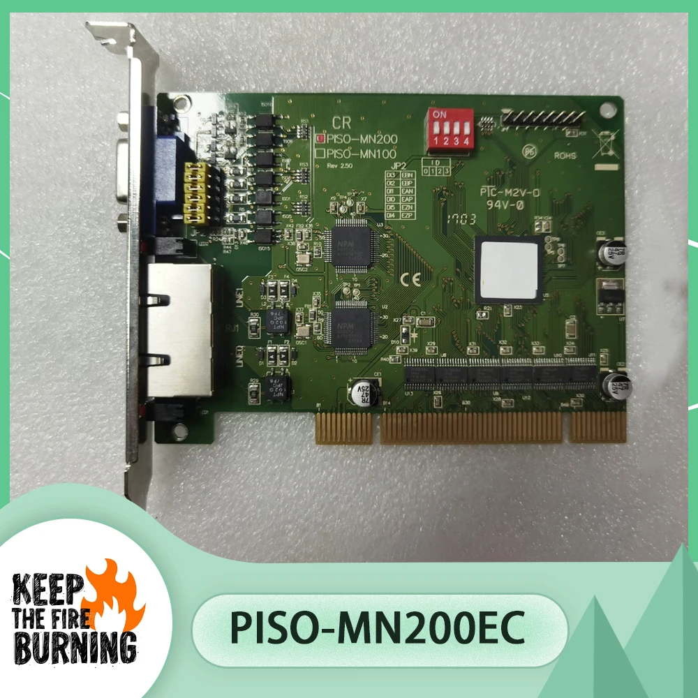 PISO-MN200 For Industrial Control Card ALTC-2 PISO-MN200EC