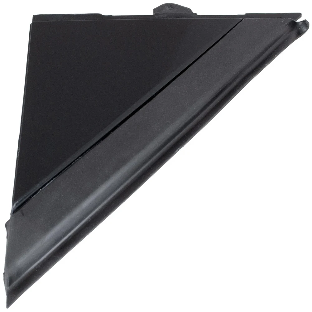 Left Mirror Panel Exterior Mirror Panel Wear-Resistant Easy Installation Non-Deformable Exterior Mirror Triangle Panel