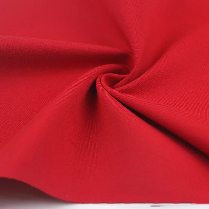 

Thickened Elastic Fabric High End Autumn Winter Womens Dresses Natural Drape Curtain Tablecloth Designer DIY Fabric By The Meter