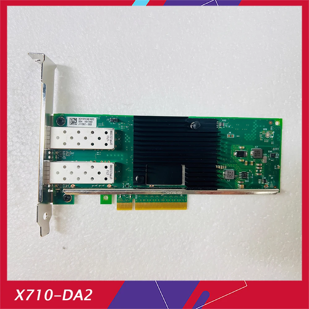 Für Intel X710-DA2 Dual Port 10 Gigabit Glasfaser NIC 10 GB DP EX710DA2 SFP+