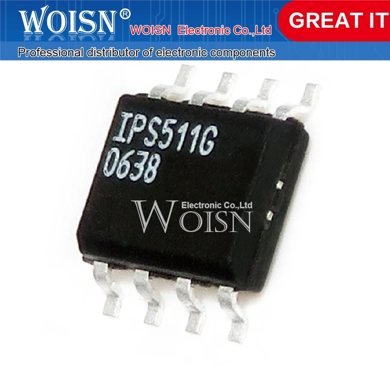 

5PCS IPS511G IPS511 SOP-8