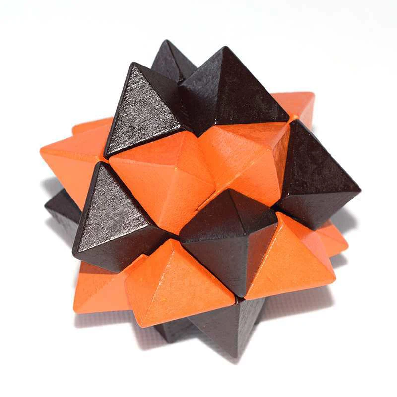 Wooden Brain Teaser… - image