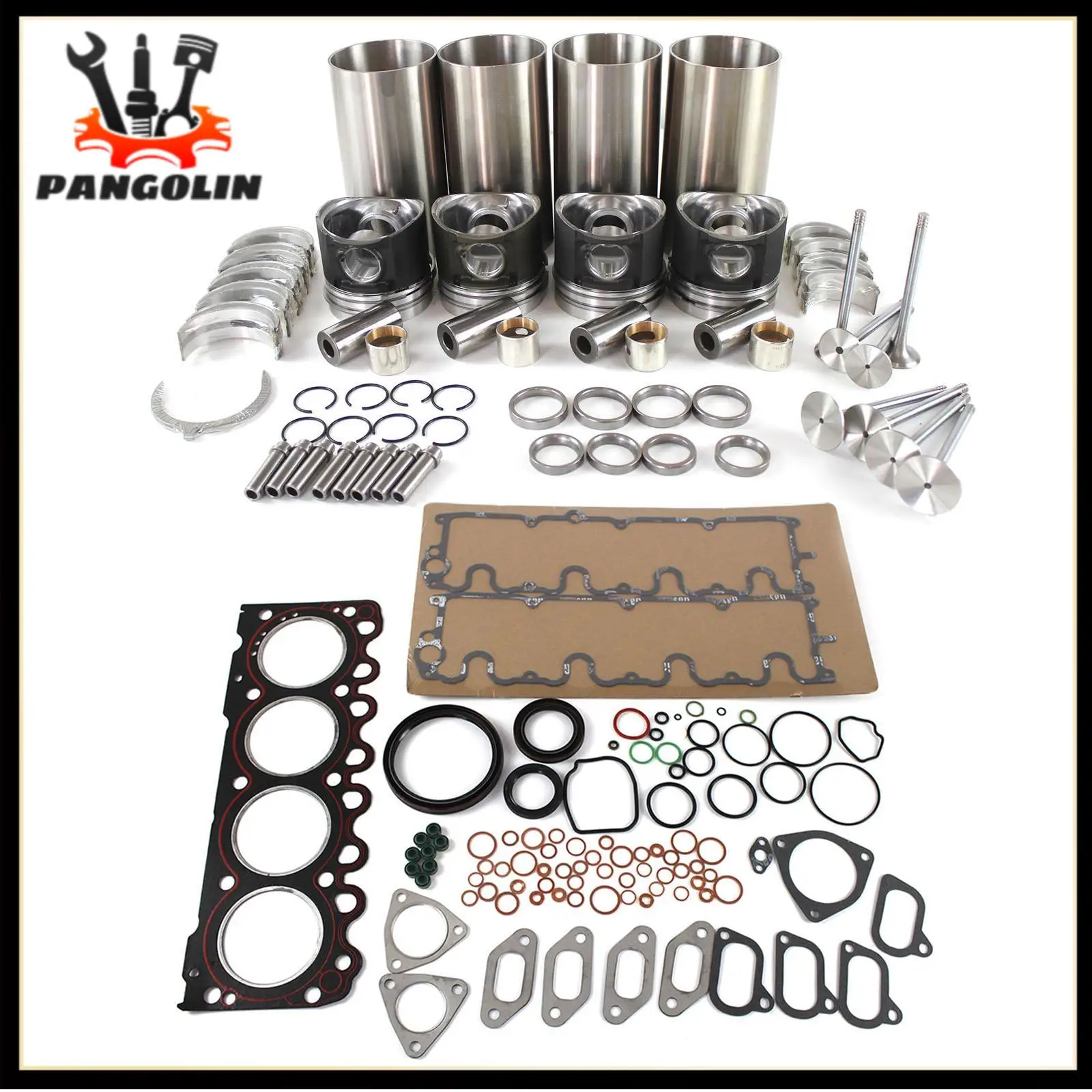 

Engine Overhaul Rebuild Kit Valves 04271974 For Deutz BF4M1011 Bobcat 863 Skid Loader Excavators Engine Component Rebuilding Kit