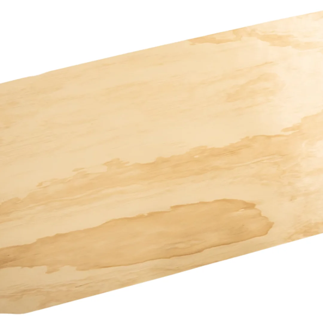 Length:2.5meters W:580mm T:0.2mm Natural Rotary cut New Zealand pine patterned solid wood veneer DIY handmade veneer material