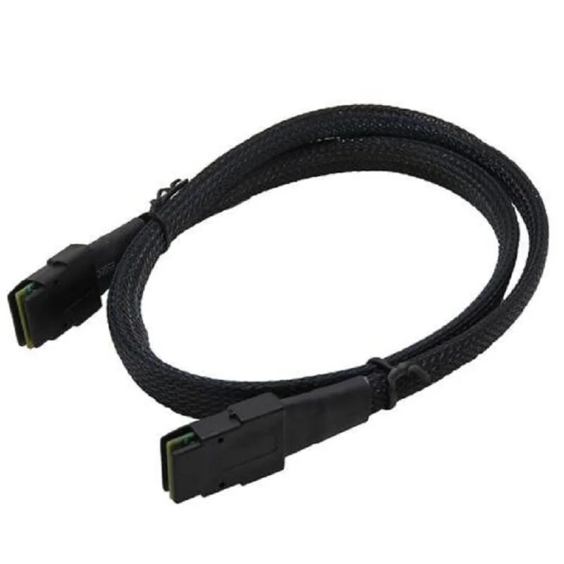 2Pcs Mini SAS 36Pin SFF-8087 To 36Pin SFF-8087 SAS Data Internal Server Cable 50cm