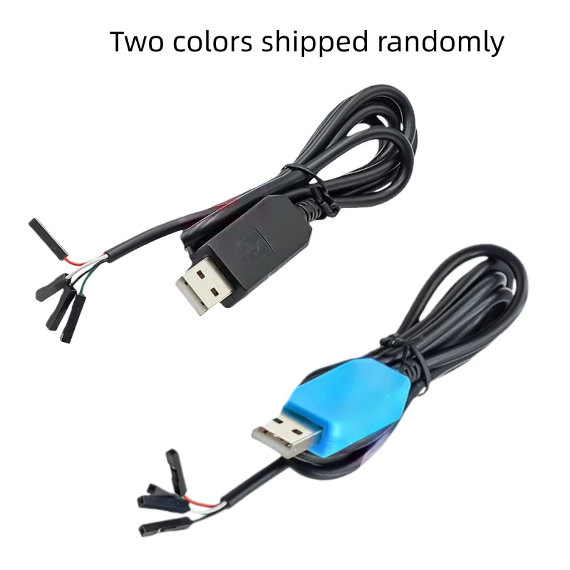 CH340G download cable, USB to serial port module, USB to TTL, firmware update cable, RS232 upgrade board with shell