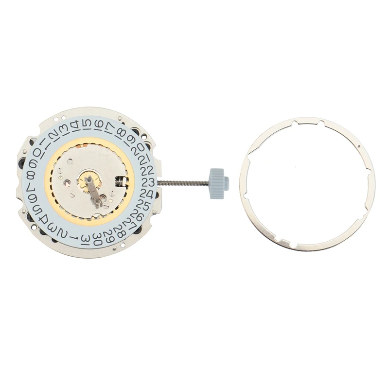 Ronda 705-3 705 Quartz Watch Movement With Date Display One Jewel Plus Battery Inside Standard Watch Movement