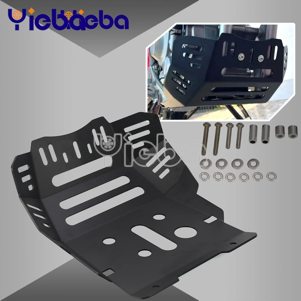 

For Honda CRF300L CRF 300L CRF 300 L Motorcycle Under Engine Protection Cover Accessories Skid Plate Engine Guard Chassis Cover