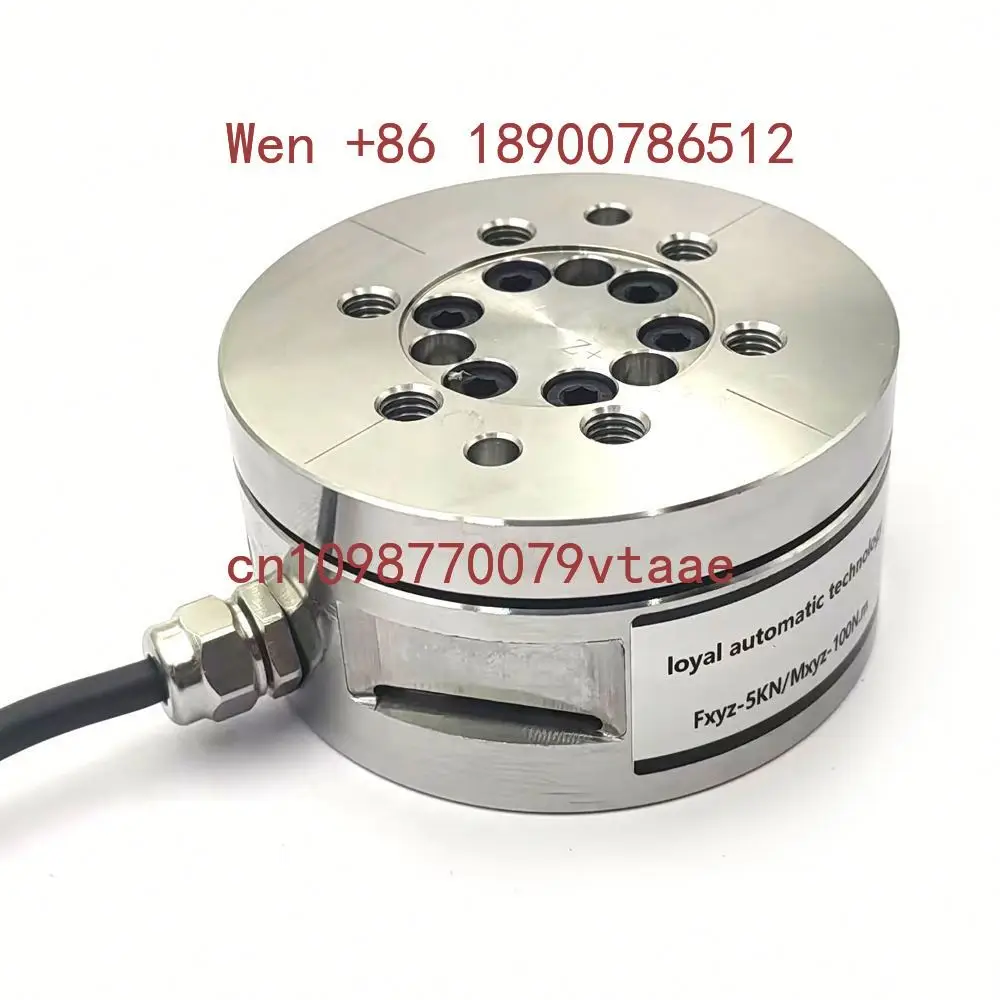 Multi-Axis Force Torque Sensors 6 DoF Force Torque Load Cell Sensor 6 Axis Force Sensor Load Cell for Robotic Application