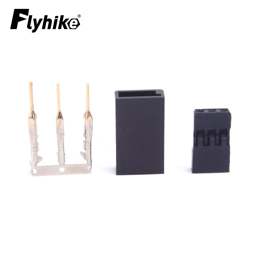 10pair Male/ Female Connector Futaba Plug For RC Model Servo Connector Receiver Battery ESC Connection Parts