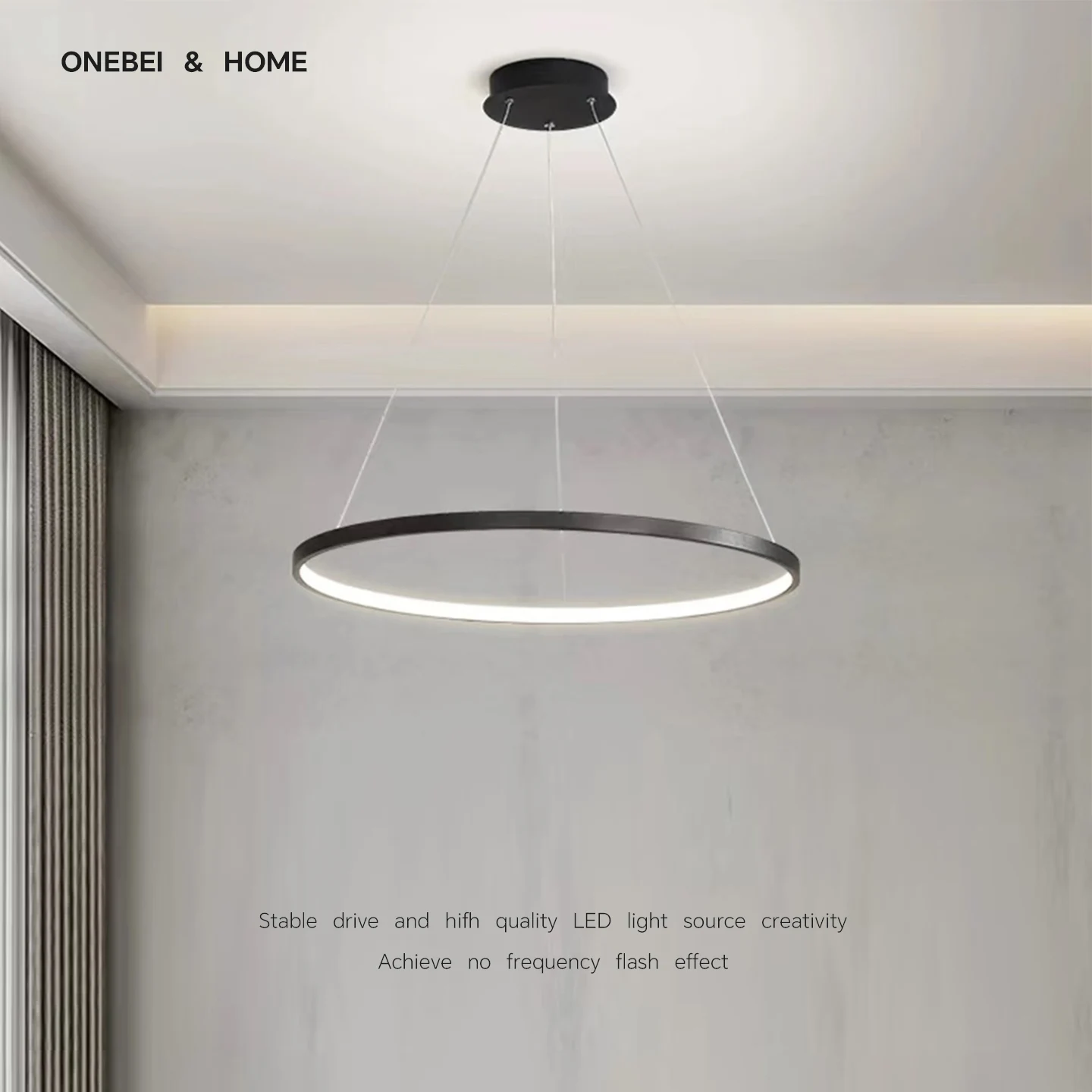 modern-ring-led-chandelier-black-white-dimmable-pendant-light-for-kitchen-living-room-surface-mounted-minimalist-home-lighting