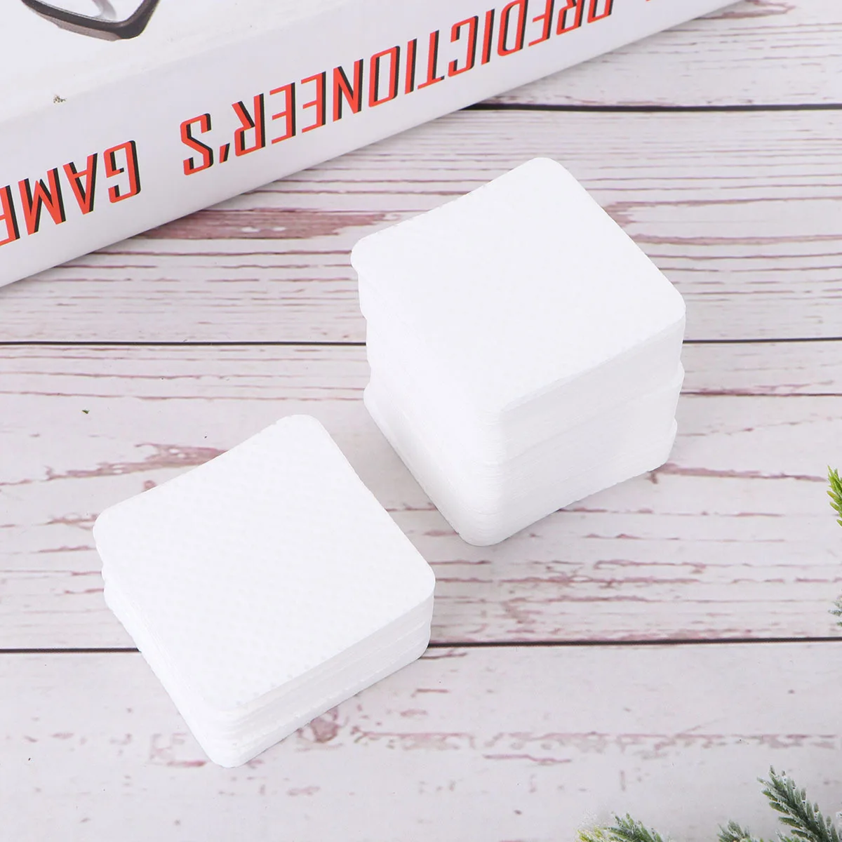 Almohadilla de algodón para descarga de uñas, algodón Premium, maquillaje profundo, removedor de aceite de uñas, herramienta limpiadora de pegamento para injerto de pestañas