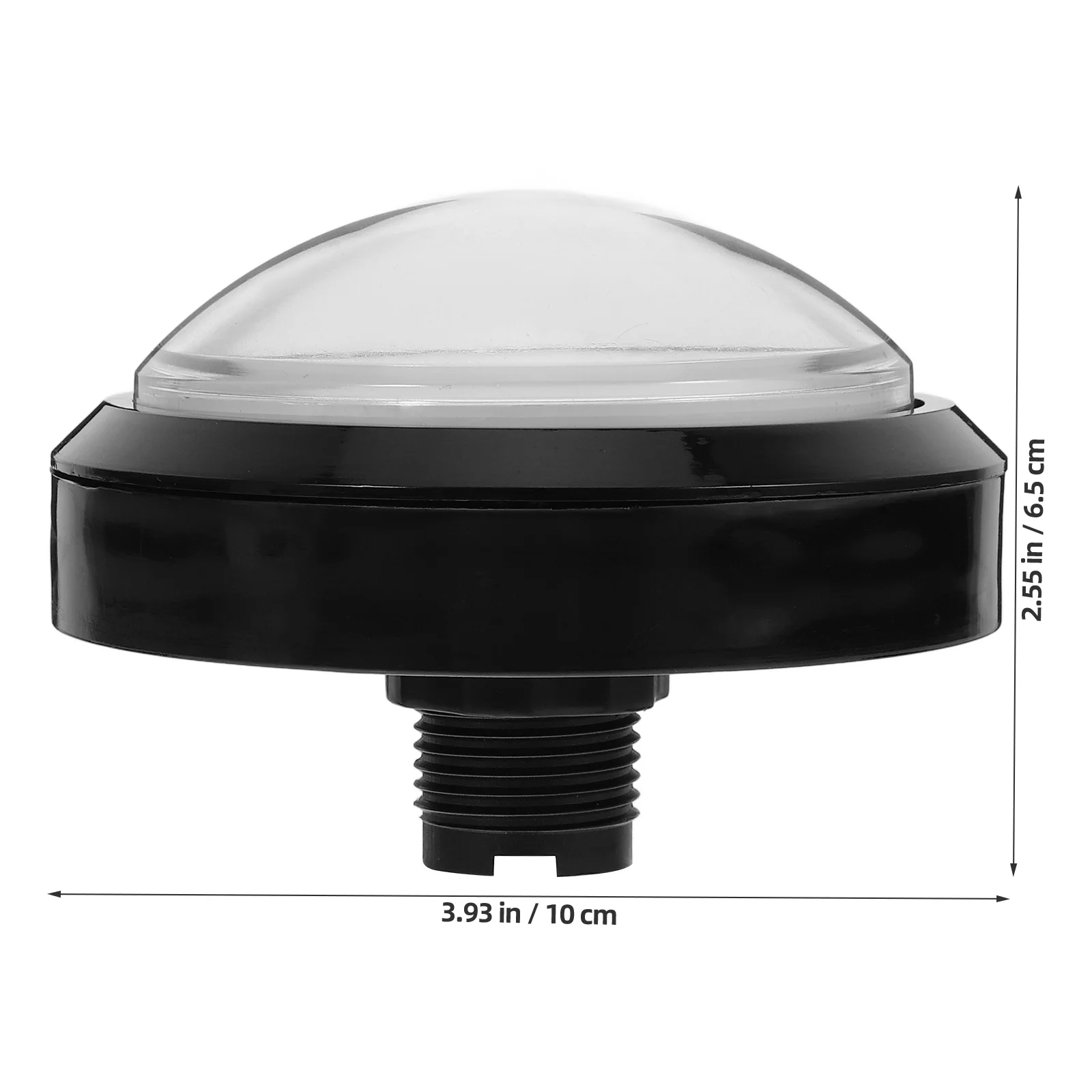 

Game Button Prop Sturdy Replacement Push Button for Competition Games Party Prank Game Machine Accessory