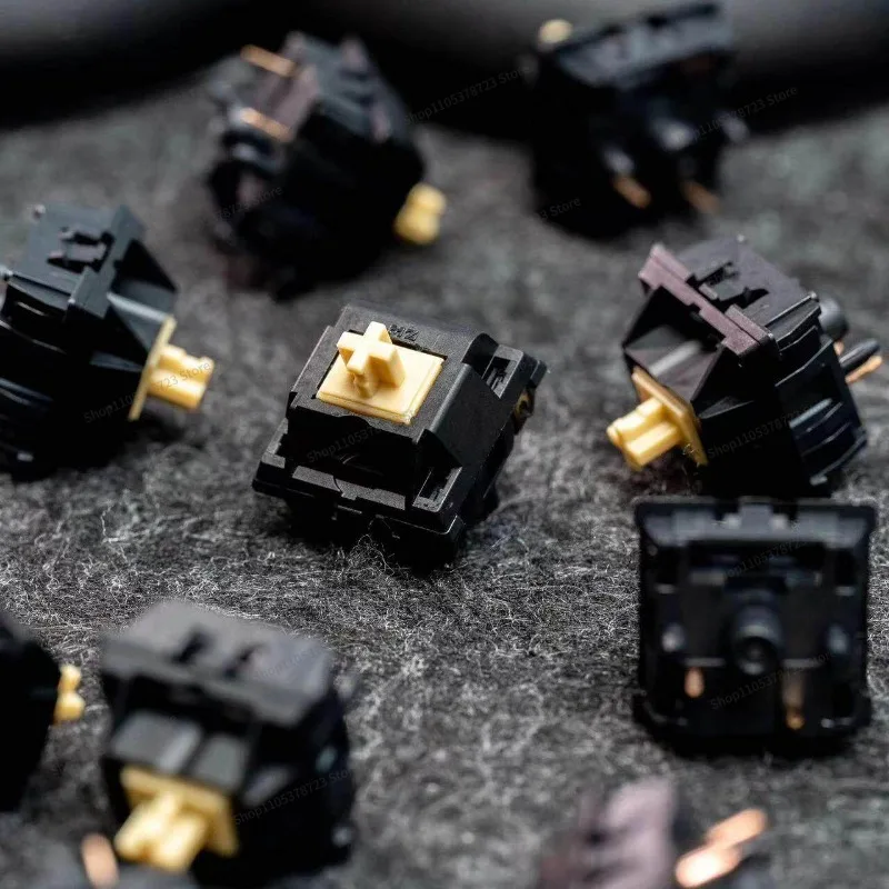 For Y3 Axis HIFI Linear Switch Hot Swappable Mechanical Keyboard Code Game