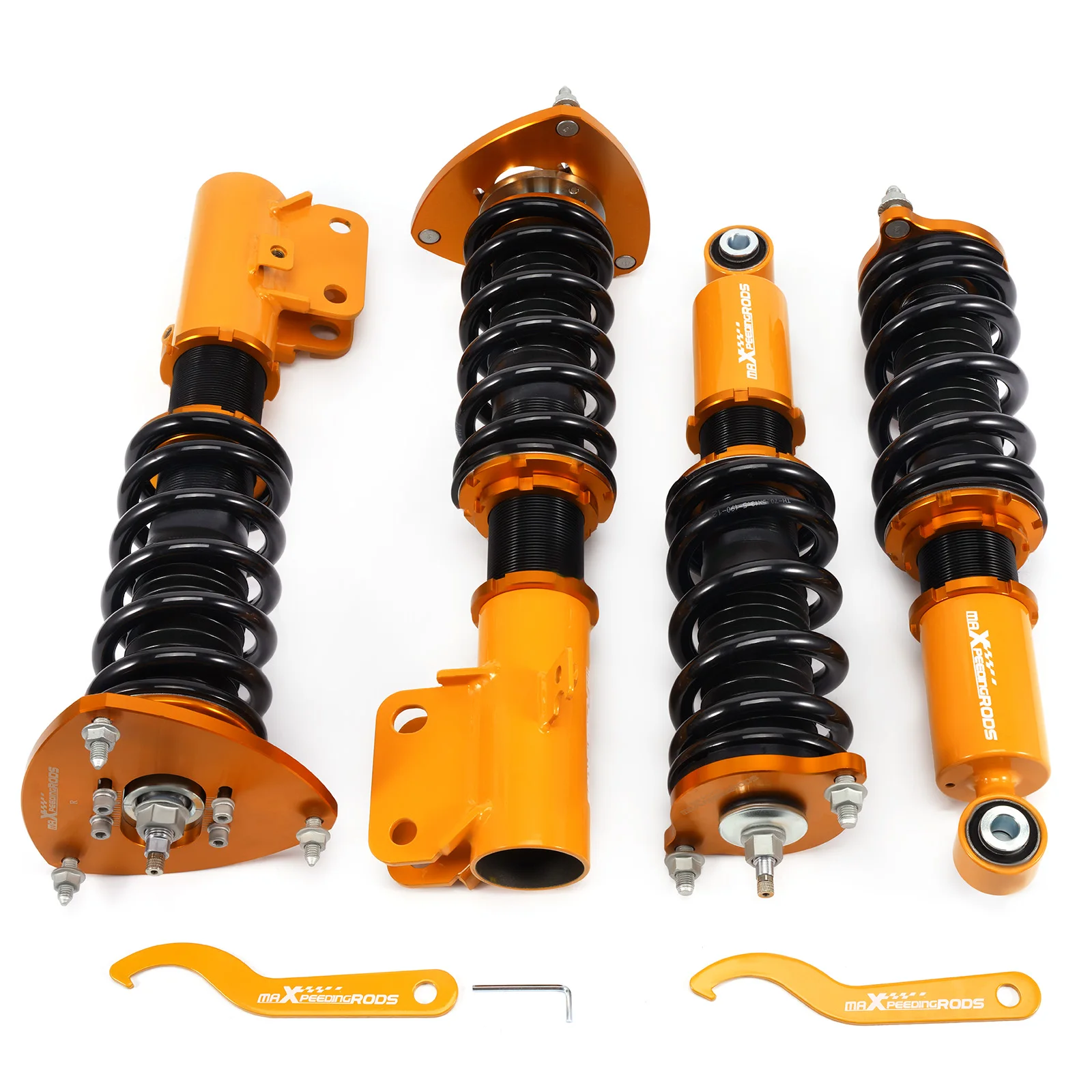 

Регулируемые койловеры MaXpeedingrods с 24-позиционной регулировкой Амортизаторы для Subaru Legacy 2005-2009