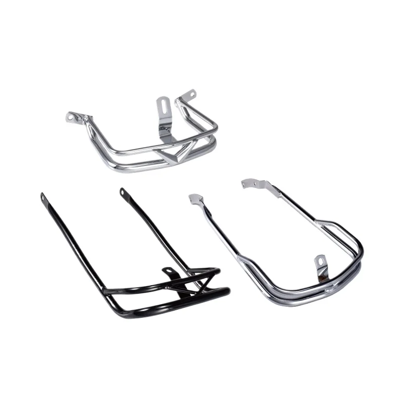 

Motorcycle front fender bar, rear fender tile guardrail