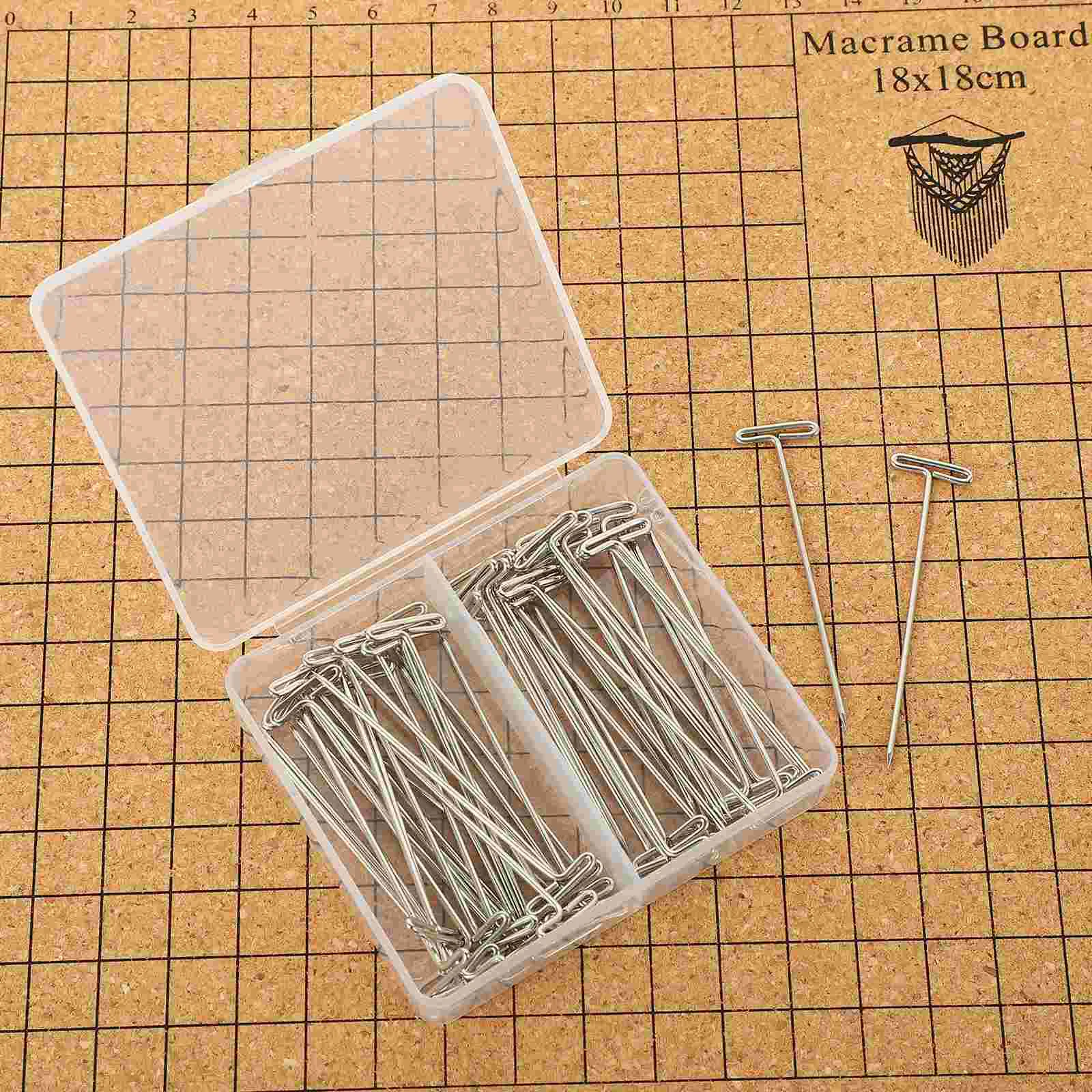 

Braided Fixing Plate Grid Macrame Board Boards for Measuring Corkboard Tie and Shape Pins Knotting Project with Projects