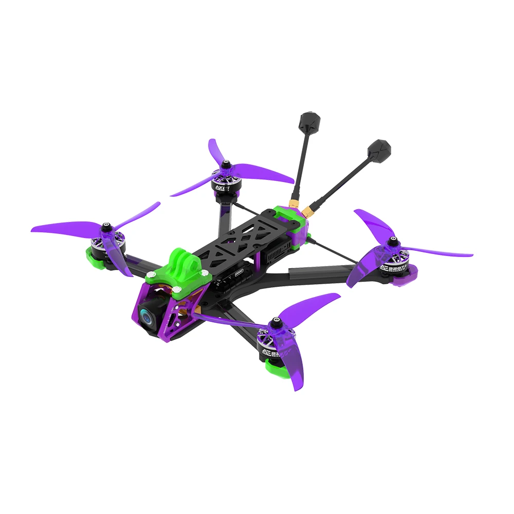 Axisflying Manta 5SE DC DeadCat Freestyle FPV Drone 5 Inch With For O4 Lite Air Unit GPS-6S Remote Control 10km Beginner