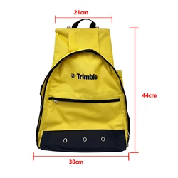 Bag Backpack For Trimble GPS GNSS Receivers Protective Bag GPS RTK  For GPS 5700 5800 R6 R8 etc Double Soft Shoulder Bag