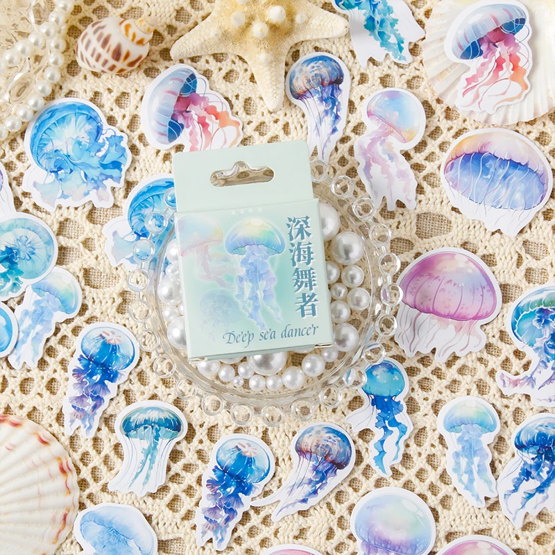 46 قطعة Kawaii خرافة العالم الزخرفية محاصر ملصقات سكرابوكينغ التسمية مذكرات ملصق القرطاسية ألبوم الهاتف مجلة مخطط #3