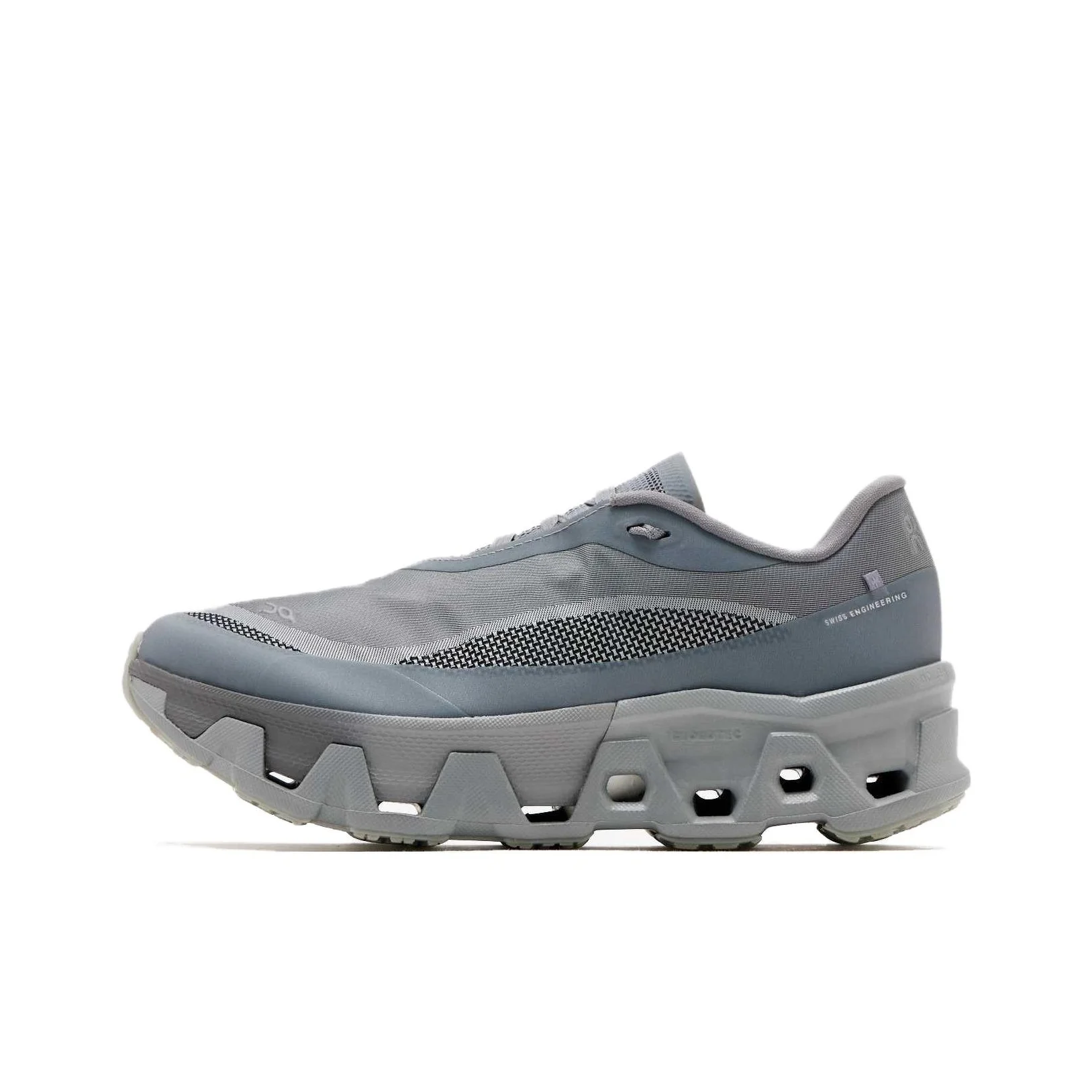 On x POST ARCHIVE FACTION PAF Cloudmonster Hyper Casual Running Shoes Men's Gray 3MF30934865