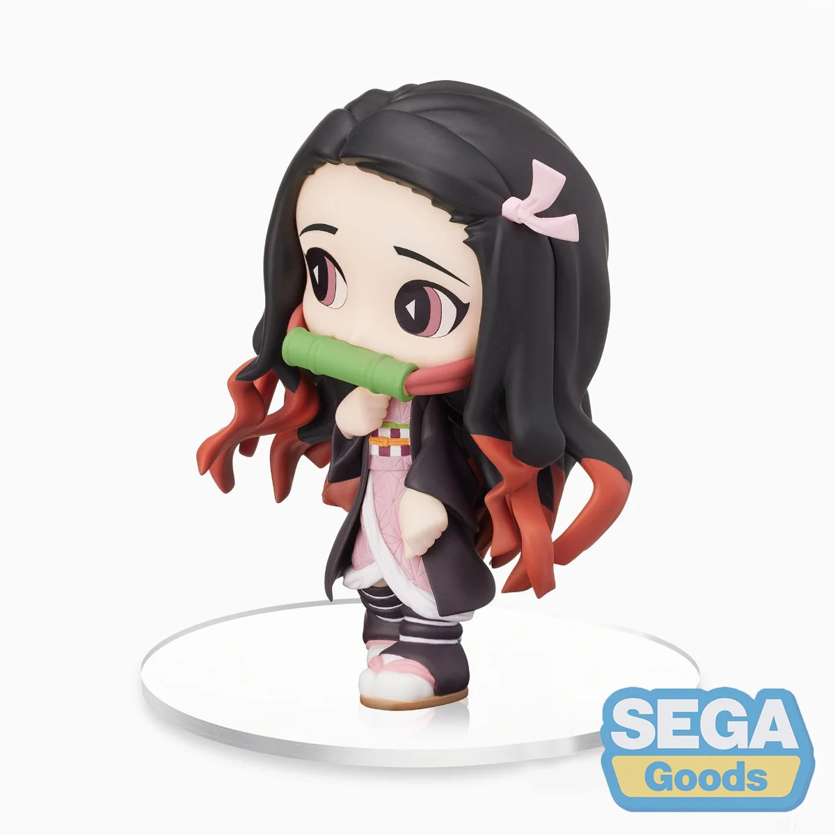 

Japanese Stock SEGA Figure, Chibi Nezuko Kamado, Demon Slayer Prize, Cute Desktop Decor, Demon Slayer Collectible, Anime Gift