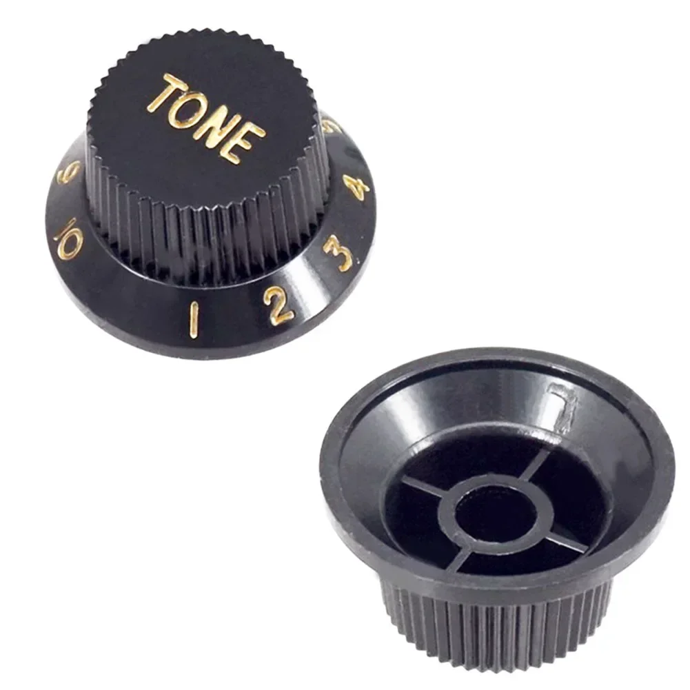 3Pcs/set Guitars ST Knob 1-Volume 2-Tone Control Knobs For ST SQ Or The Same Type Of Electric Guitar For Guitar Accessories