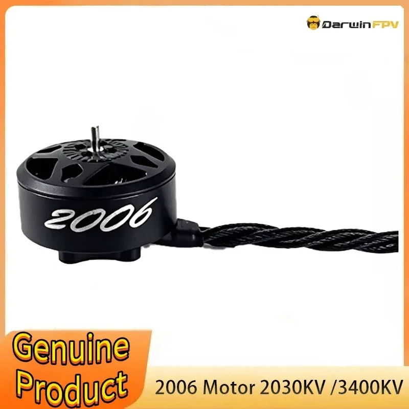 

DarwinFPV CineApe35 2006 2030KV / 3400KV Brushless Motor RC Drone FPV Racing Multirotor Quadcopter