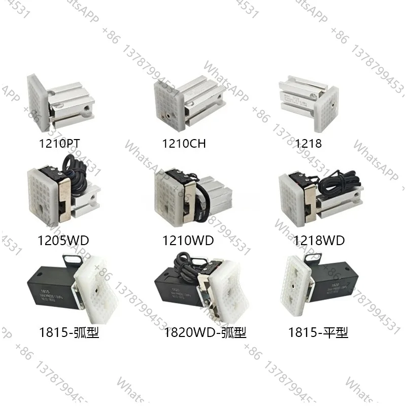 Air Gripper Holding Cylinder 1210PT 1210WD With Sensor Injection Molding Machine Parts Pneumatic Cylinders