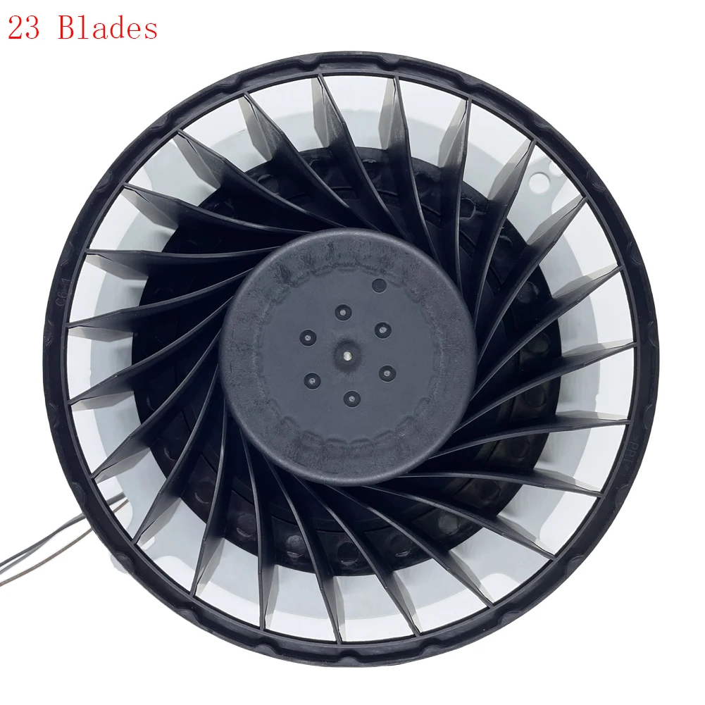 Imagem -03 - Substituição Laptop Cpu Ventilador de Refrigeração Ventilador Interno para Sony Playstation 17 Lâminas 23 Lâminas 12047ga12m-wb01 G12l12ms1ah56j14