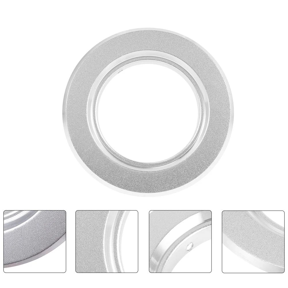 

5pcs Anti-Bite Ring For Bird Breeding Box Iron Metal Nest Hole Protector Durable Wooden Birds Nest Accessory Silver Parrot Cage