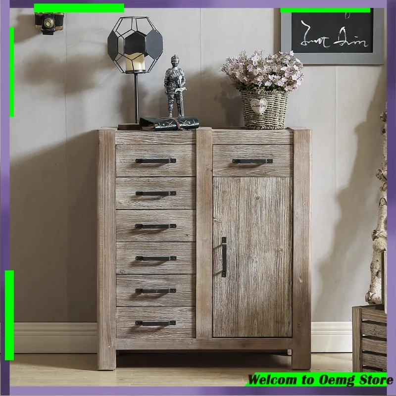 

Doors Vintage Living Room Cabinets Display Nordic Storage Wall Cabinet Craft Side Mueble Recibidor De Entrada Home Furniture