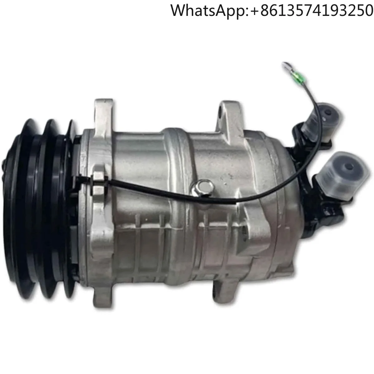 12V Air Conditioning Compressor 218-4994 A/C Compressor For Caterpillar Cat 216 236 247 267 287 904B 904H Loader 103-55210