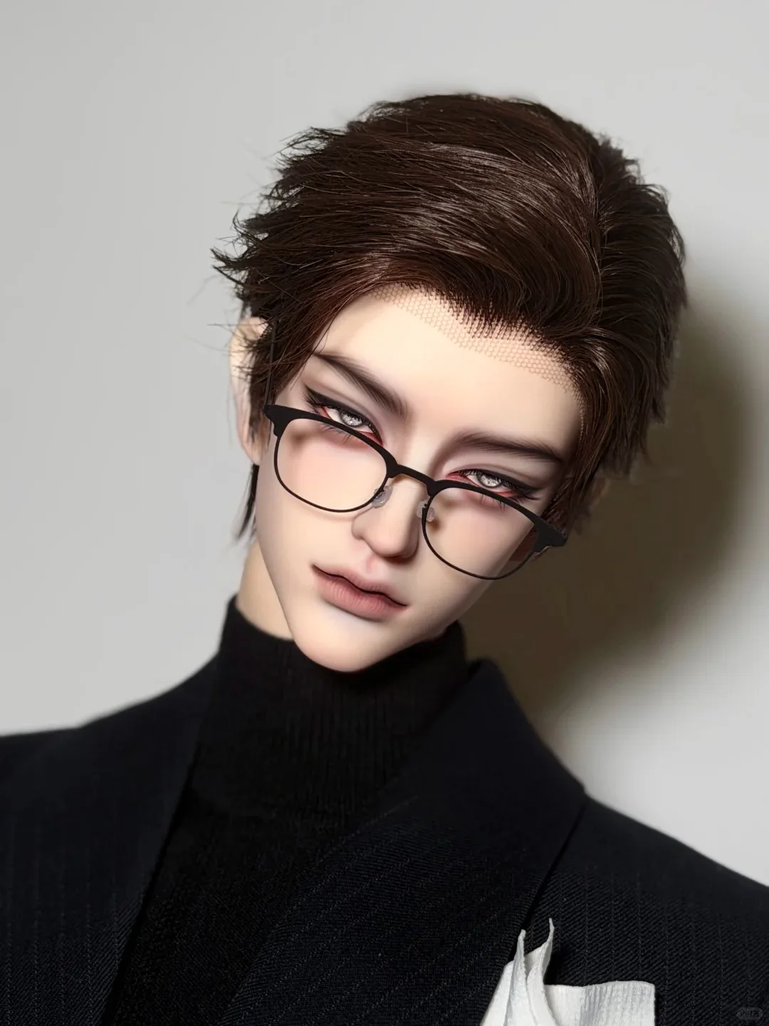 BJD doll 1/3 laofa handsome boy expression face exquisite makeup high quality resin toy birthday gift dolls in offers