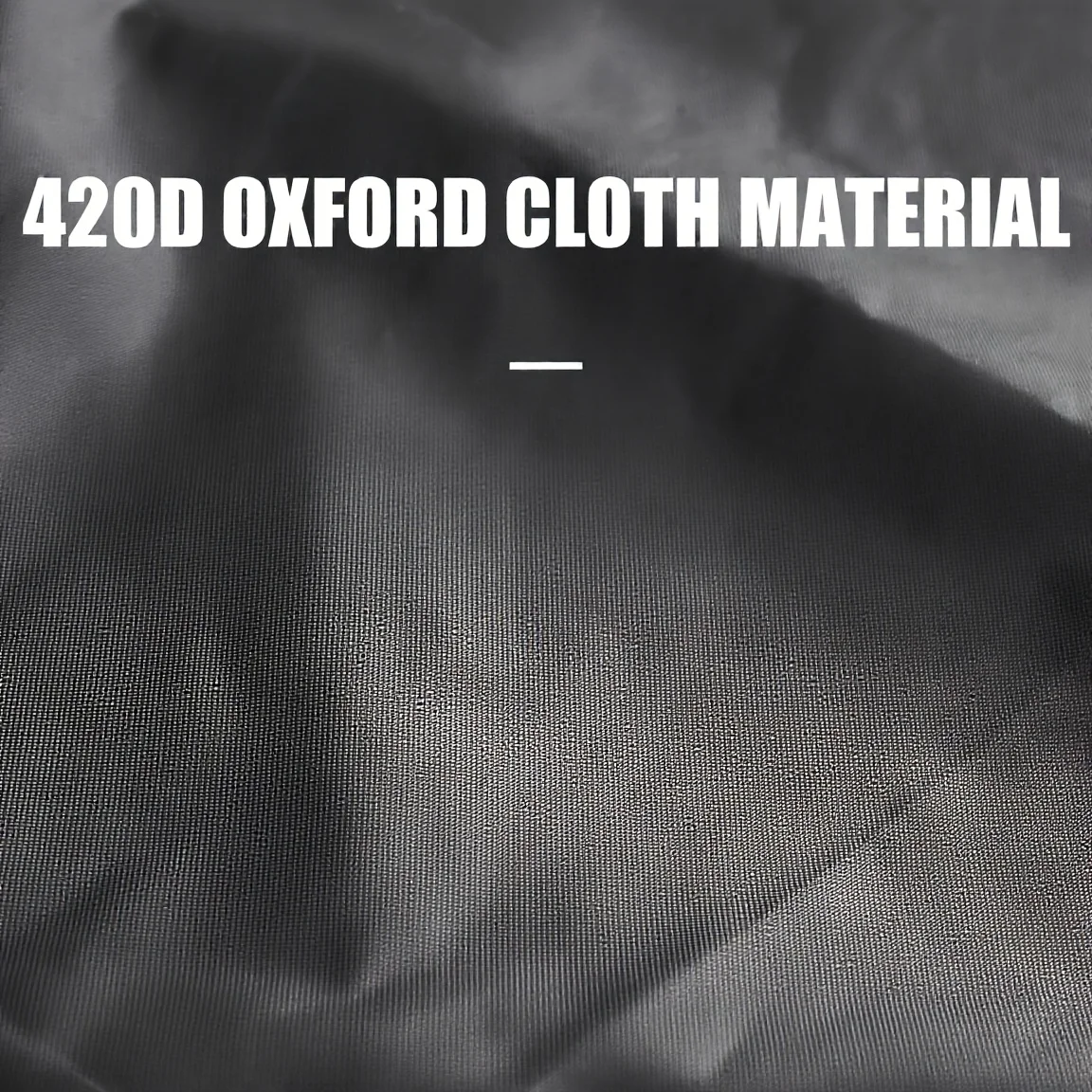 قطعة واحدة من KOETSU، متوفرة بخمسة مقاسات، غطاء دائري أسود 420D من النايلون المقاوم للغبار لقارب اليخوت البحرية مع وظيفة الشد