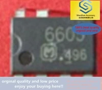 10pcs only orginal new AN6605 plug-in 6605 DIP-8 integrated IC