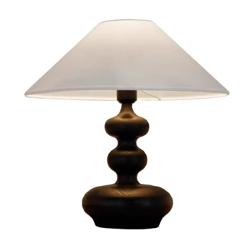 

French retro bedroom bedside table lamp creative personality atmosphere lamp