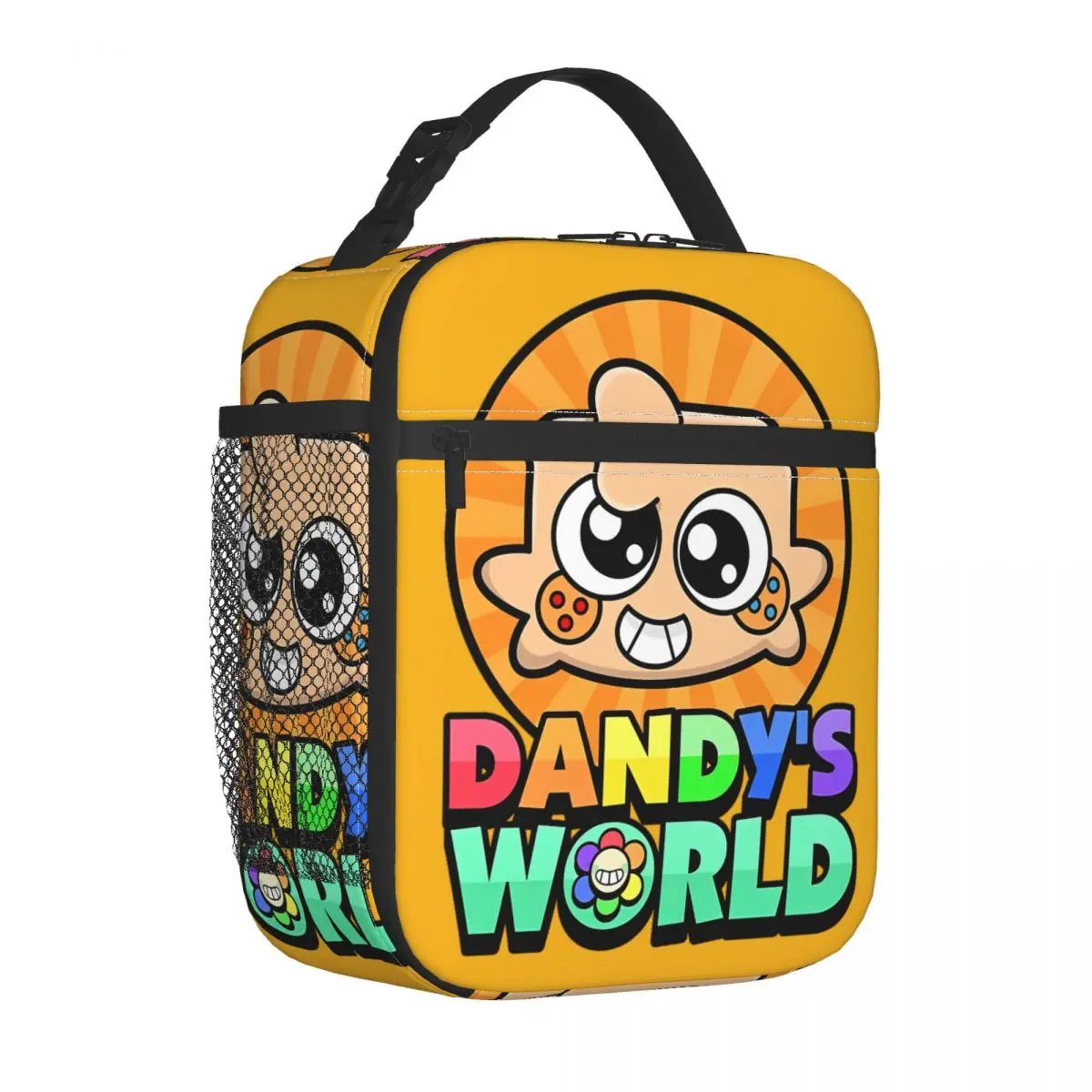 حقيبة غداء معزولة من Dandys World Goob، حقيبة حرارية قابلة لإعادة الاستخدام حاوية الوجبات المقاومة للتسرب، صندوق الغداء، حقائب اليد للطعام أثناء السفر #1