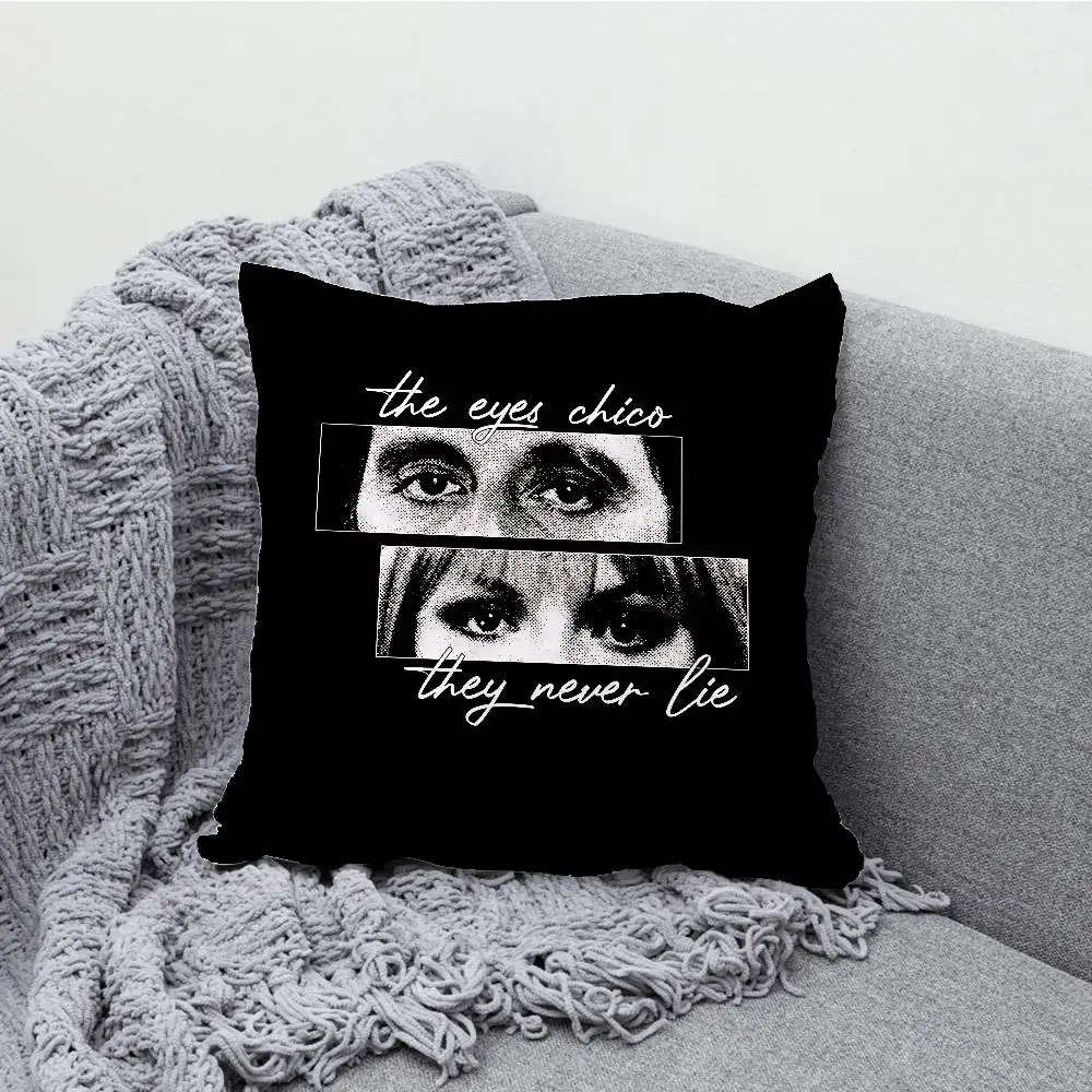 S-Scarface Tony Montana Throw Pillow Case For 45x45cm 55x55cm 30x30cm Square Car Pillowcase Home Bedchamber Decor Gift