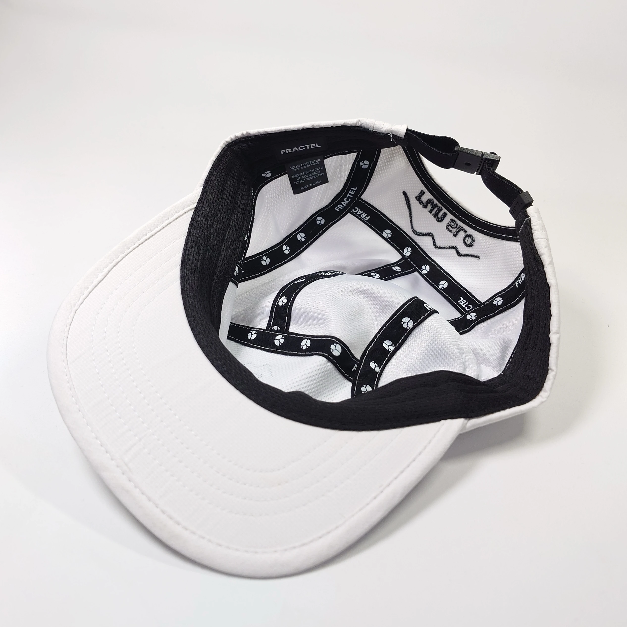 

Limited Edition Fractel Hat ex Marathon Running Cap Qui Dry Buet Hat Casual Sle Flat Top for Spring Summer Autumn