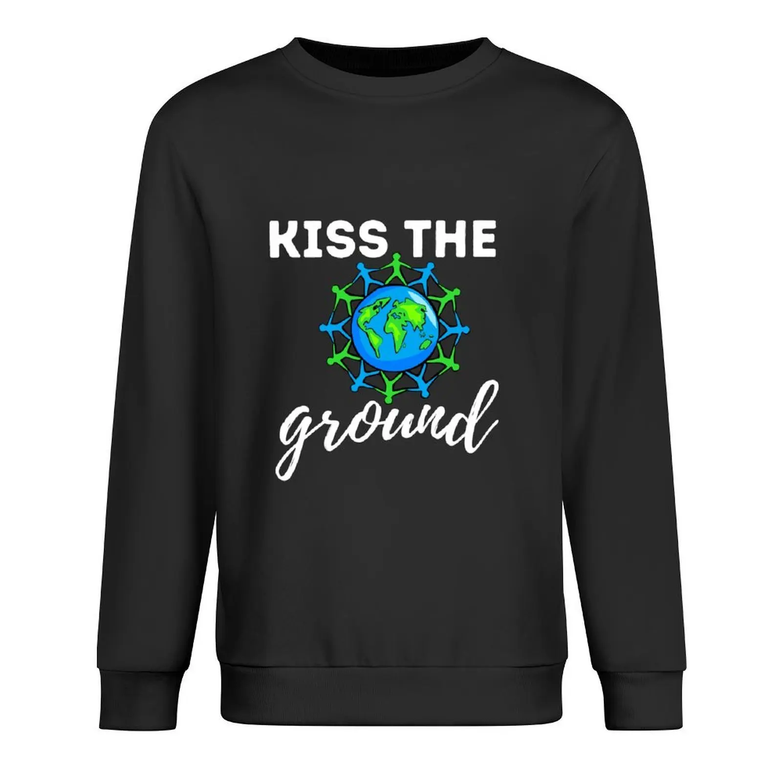 

kiss the ground Pullover graphic t shirts men mens designer clothes clothes for men autumn sweatshirts men