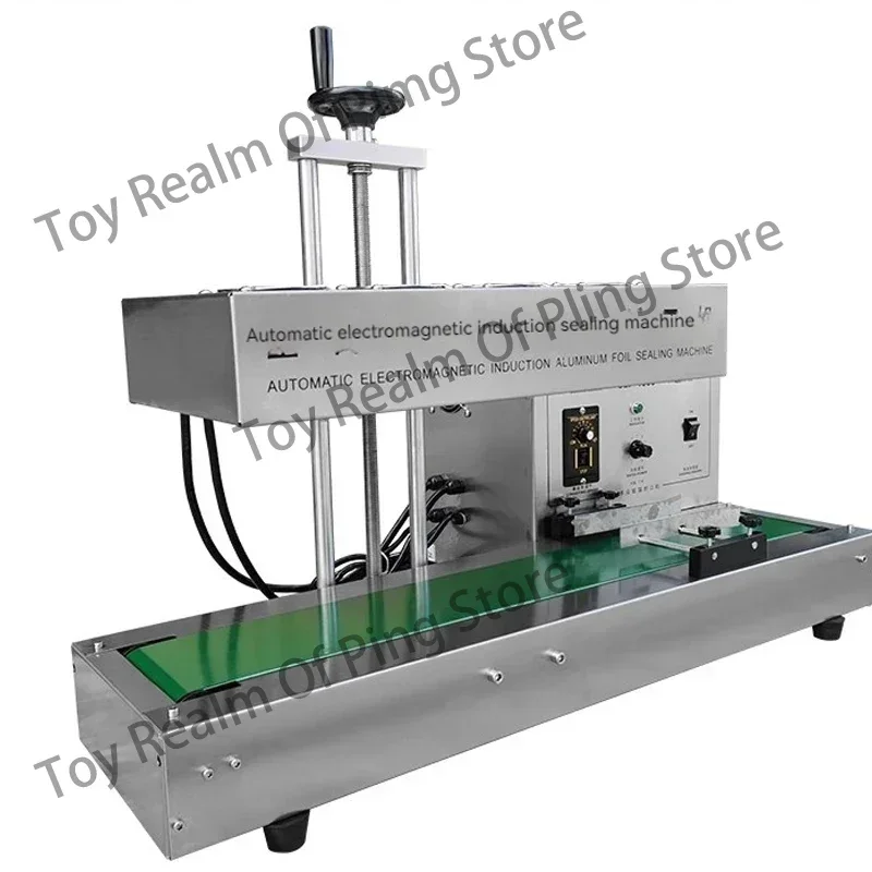 

Automatic Continuous Sealer Electromagnetic Induction Sealing Machine Aluminum Foil Bottle Cap