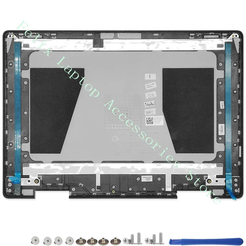 Repalce Cover For Inspiron 14 5491 LCD Back Cover Front Bezel Palmrest Bottom Case