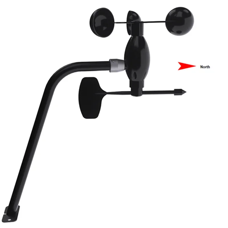 Software de servidor Lora Lorawan GPRS 4G WIFI sem fio RS485 saída sensor de velocidade e direção do vento