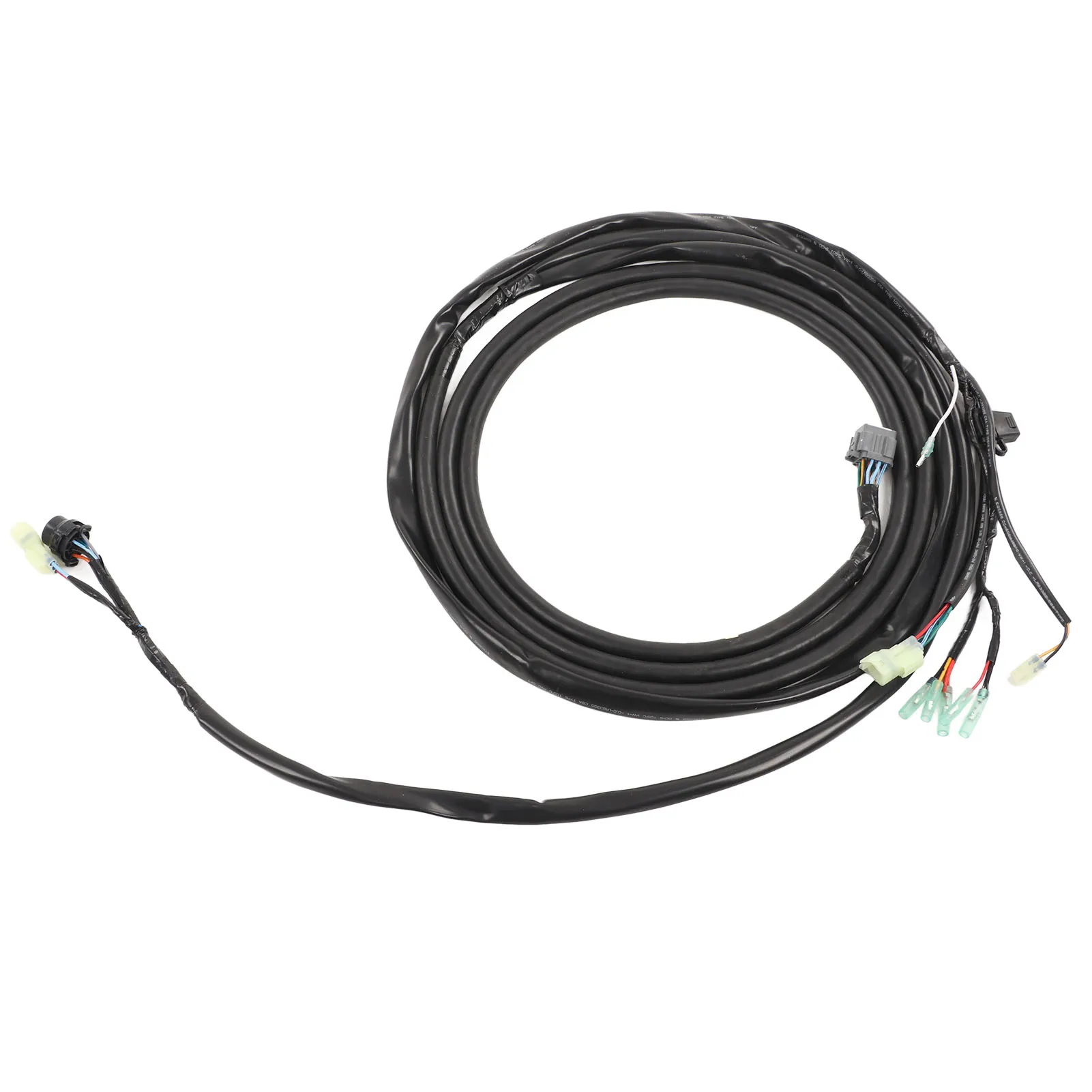 

16ft Main Wiring Harness Cable Outboard Control Box Adapter 36620 93J03, Replacement for Suzuki DF40-DF250 Electrical Component